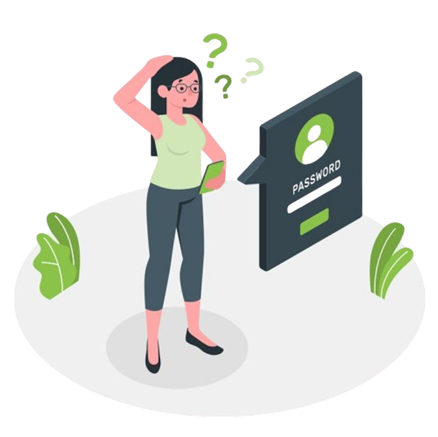 Forgot Password Illustration