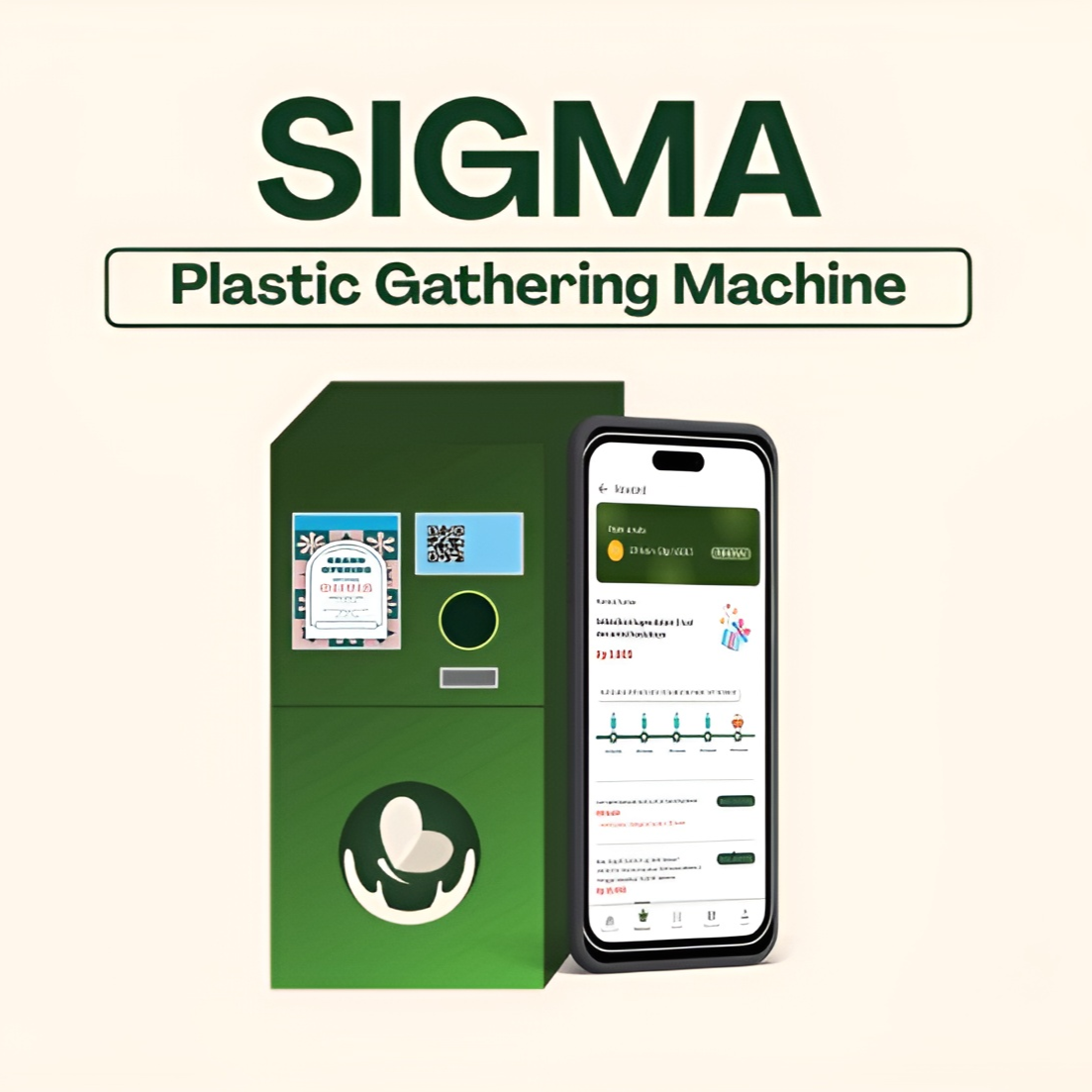 BinaBumi SIGMA Machine